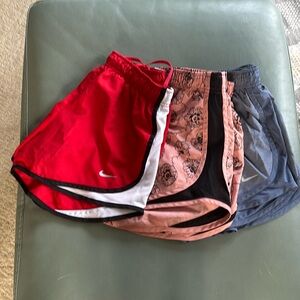 Nike DRI-FIT running shorts. Women’s size small. Excellent condition.
